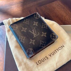 Louis Vuitton Monogram Brown Men’s Wallet